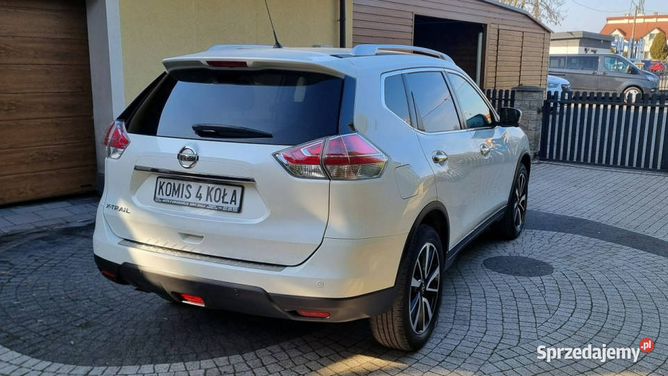 Nissan XTrail Bogata Wersja Automat 177 4x4 mazowieckie Płońsk