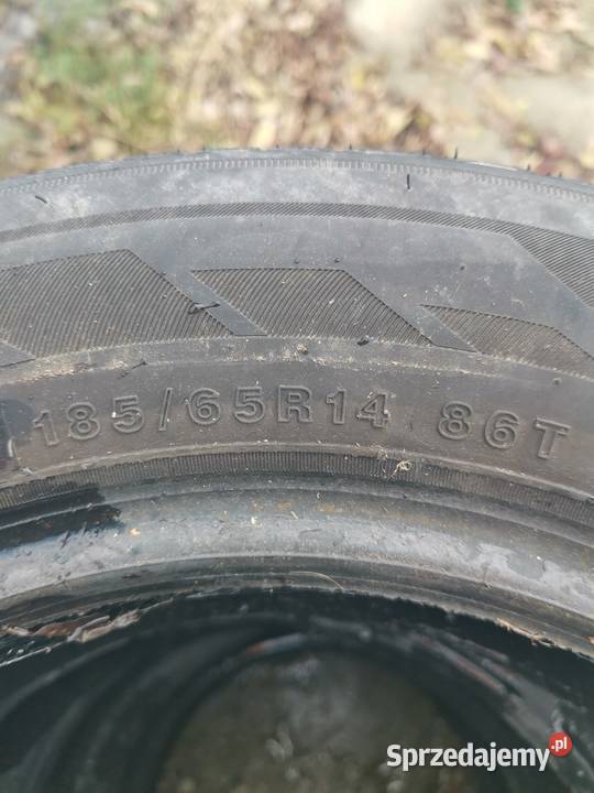 Opony zimowe 14 komplet 1856514 Możliwa wysyłka 65 Mińsk Mazowiecki