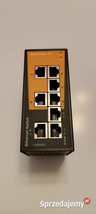 Przełącznik sieciowy switch IESWBL088TX Szczecin