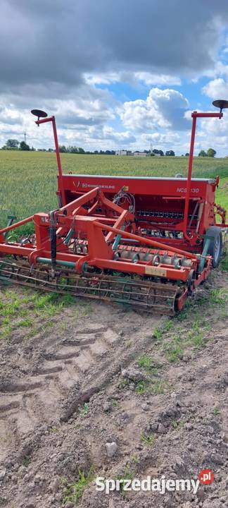 siewnik kongskilde ncs 1130 unia ares LZ Kongskilde Siewniki i sadzarki Teklanowo