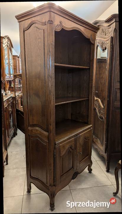 Regał ludwikowskiszerokość 95 sklep Dąbrowa sprzedam