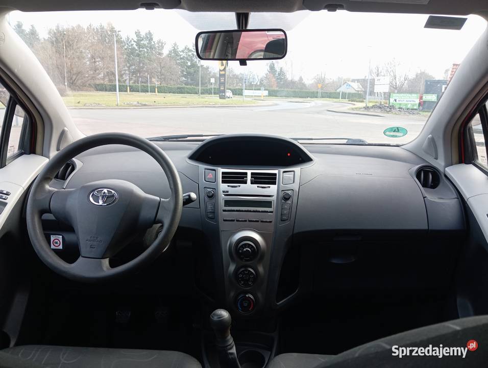 Toyota Yaris 5 drzwi 170 przebiegu benzyna Toyota Bielsko-Biała