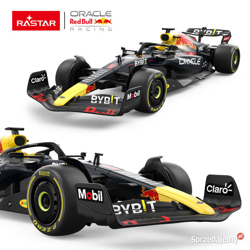 Oracle Red Bull Racing RB18 RC 118 Rastar 94800 Poznań