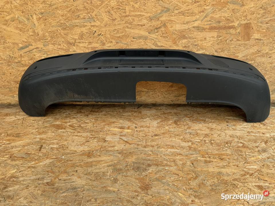 Zderzak tył dyfuzor spoiler Mercedesbenz eqa