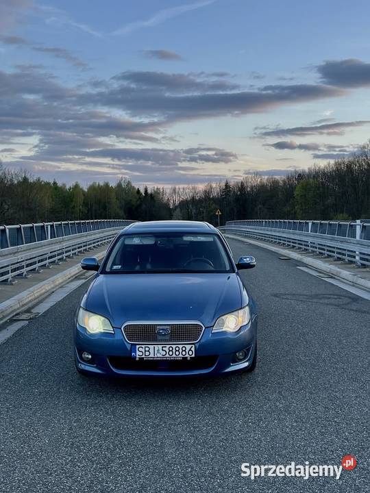 Subaru Legacy IV 20 165 LPG Sprawne do poprawek manualna Subaru Bytom