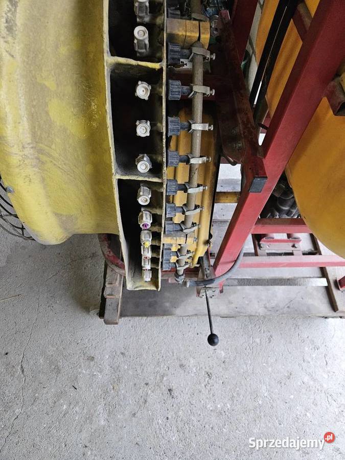 Opryskiwacz sadowniczy 400l Promar Zawieszane Siedlce