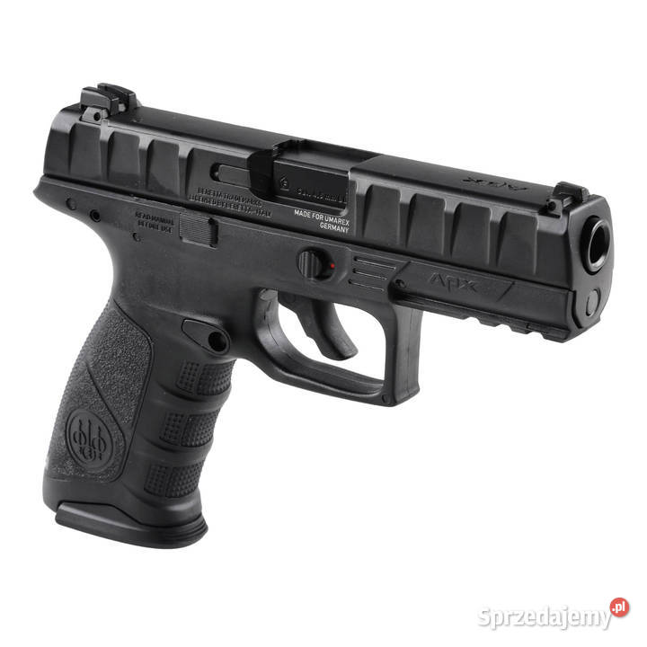Pistolet wiatrówka Beretta APX black 45 mm BB mazowieckie