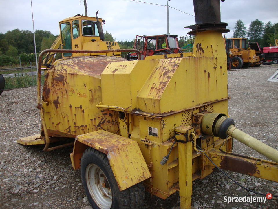 rębak Vandaele TV 250 Czaplinek