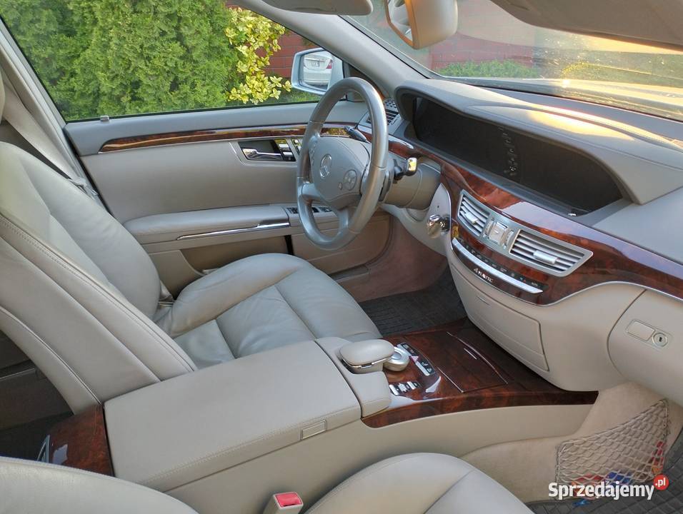 MercedesBenz Klasa S 350 CDI 4Matic ogłoszenie Rychwał
