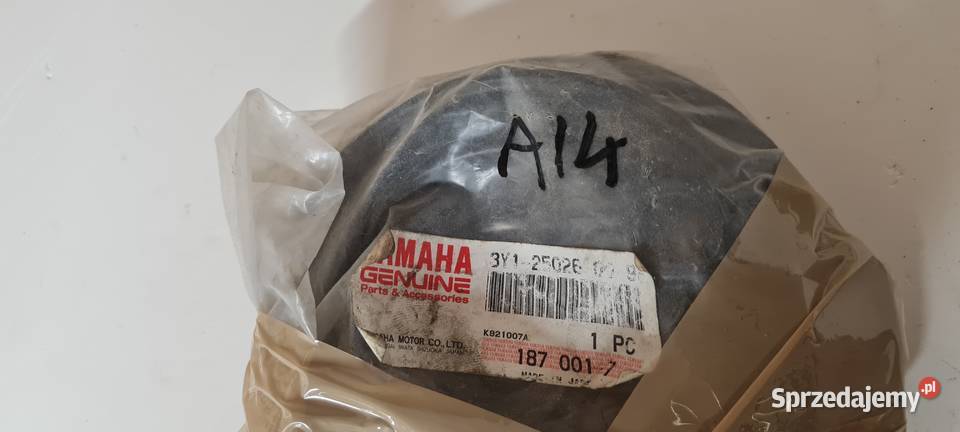 89 Yamaha XT350 XT 350 bęben hamulec tył Warszawa