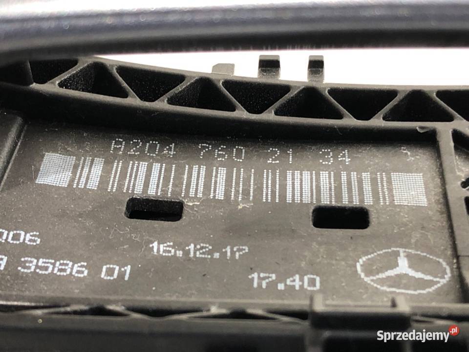 KLAMKA ZEWNĘTRZNA LEWY TYŁ MERCEDES GLE SUV 1518