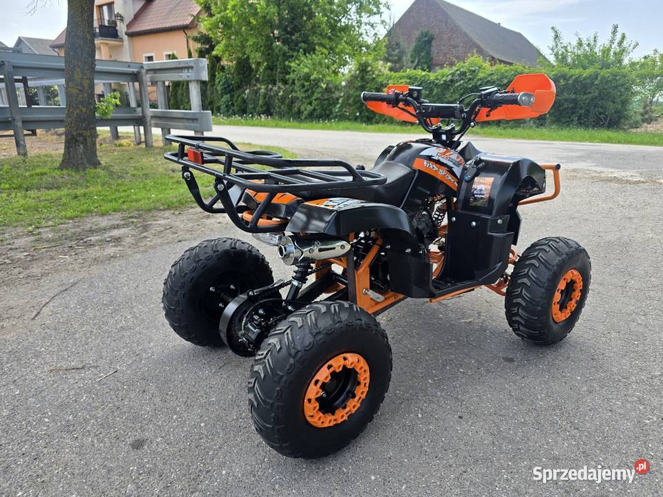 Quad Hummer Kxd Pro 125cc 11R Automat Stan Nowy Kruszwica