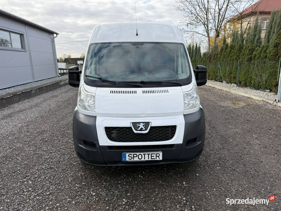 Peugeot Boxer L2H2 Super Stan Klima diesel łódzkie