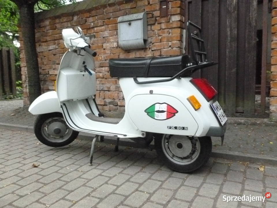 Piaggio Vespa PK80S 77cm3 Mława