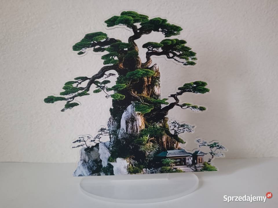 Ozdoba drzewko bonsai Warszawa