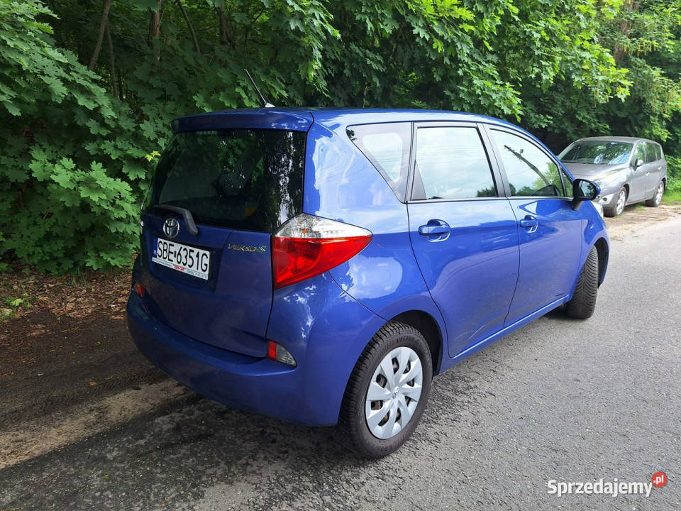 Toyota Verso S pełny serwis stan