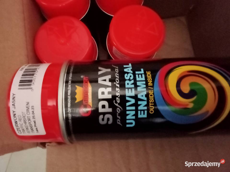 Spray różne 400ml Farby wewnętrzne mazowieckie Karczew