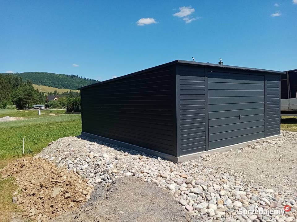 Garaż blaszany 4x5 kolor Sprzedaż sprzedam