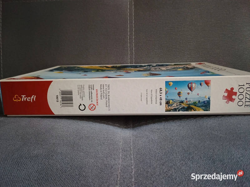Puzzle 1000 elementów Widok na Kapadocję Trefl Bytom