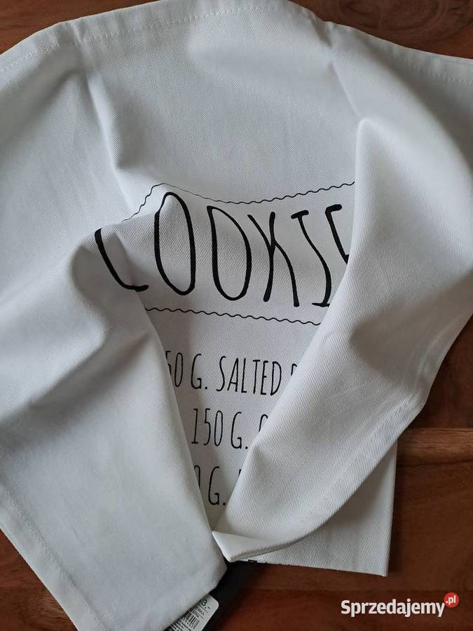 Ściereczka Cookie Ścierka kuchenna Przepis na Warszawa sprzedam