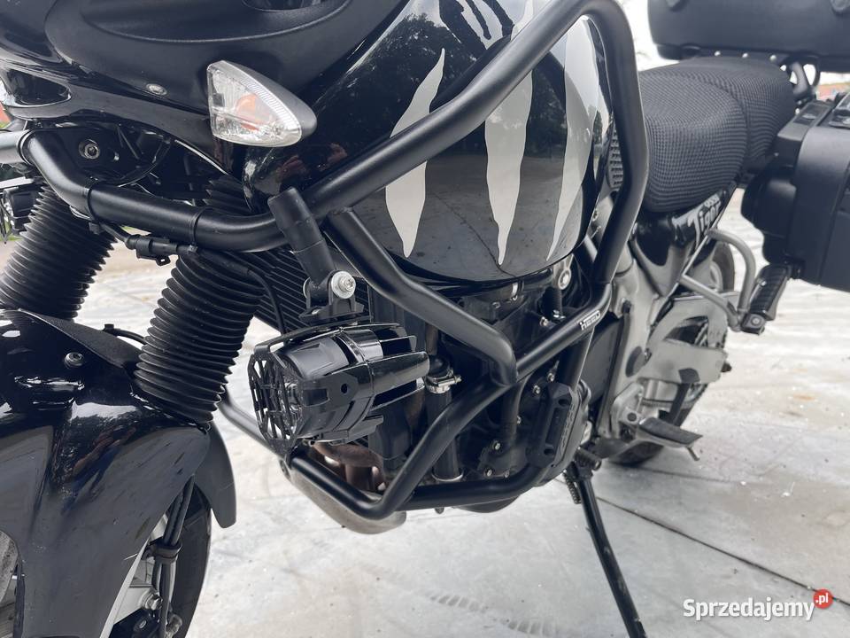 Triumph Tiger 955i doposażony zadbany Pisz