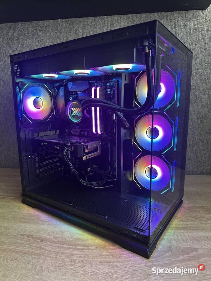 Komputer Gamingowy Do Gier RX9060XT Ryzen 7 Taktowanie procesora 3.4 Płock