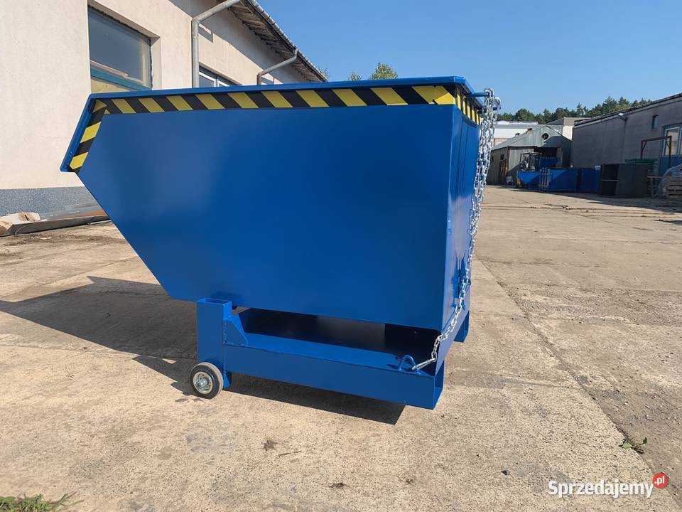 Zbiornik na kółkach PMMC Light 1000 L do widlaka Kielce