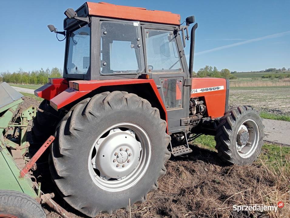 Ursus 4514 turbo szybka skrzynia Probołowice