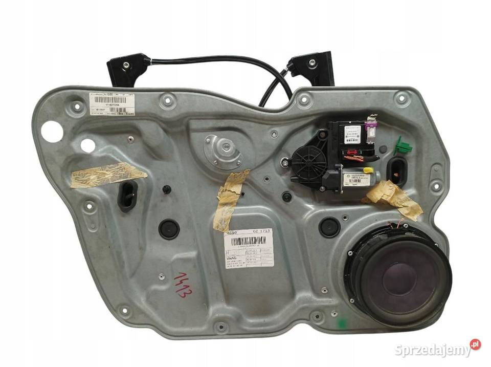 MECHANIZM SZYBY LEWY PRZÓD 1T1837729K VW Mechanizmy opuszczania szyb świętokrzyskie