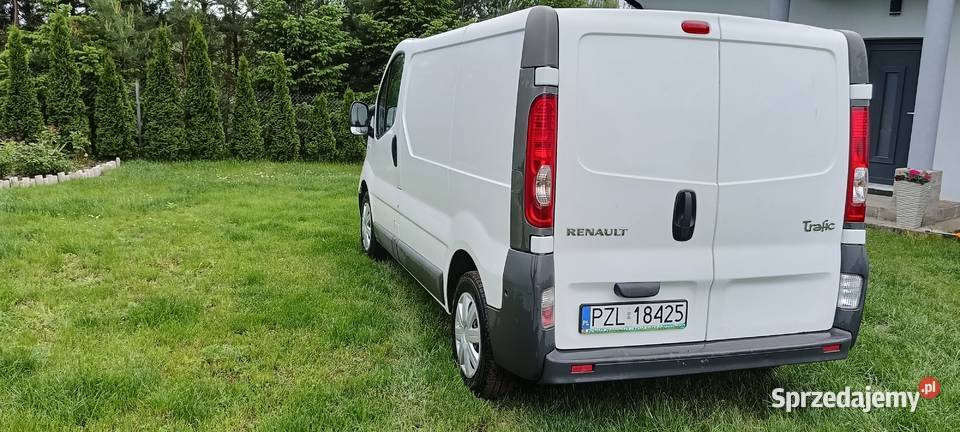 Renault Trafic 20 dci wielkopolskie Złotów sprzedam