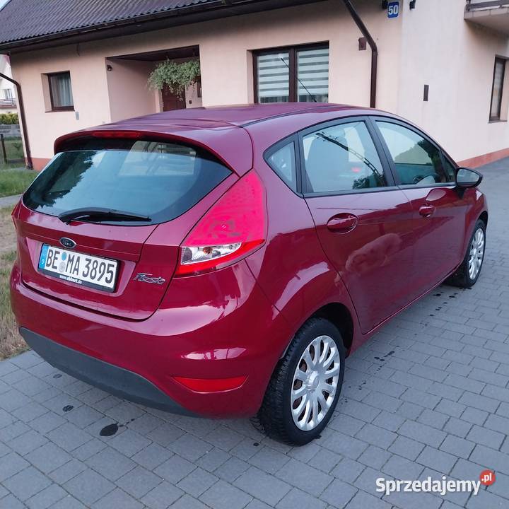 Ford Fiesta 125 Benzyna 2009 Klimatyzacja Fiesta lubelskie Biłgoraj