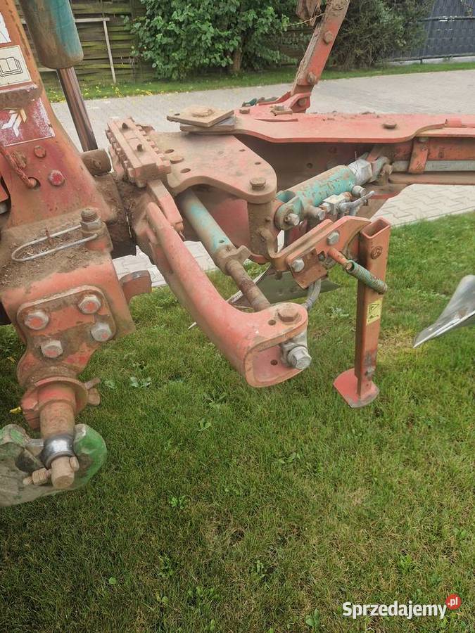 Pług kverneland 41 vario liniowanie