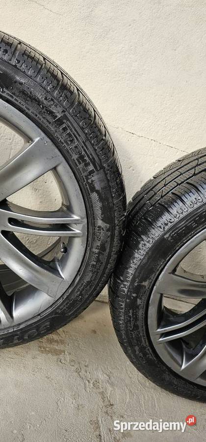 Koła alufelgi oryg BMW 18 255 40 opony Pirelli