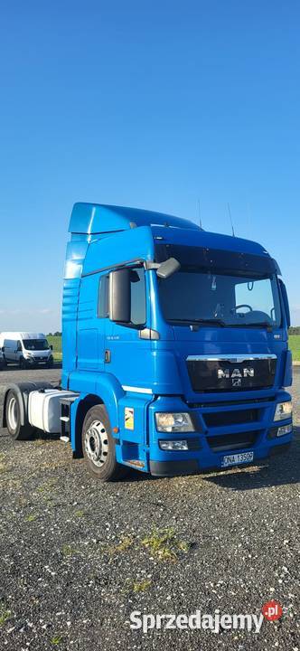 MAN TGS 18440 2012 sprzedam