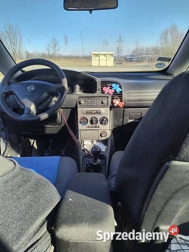 Opel Zafira 16 LPG Zafira Rzeszów
