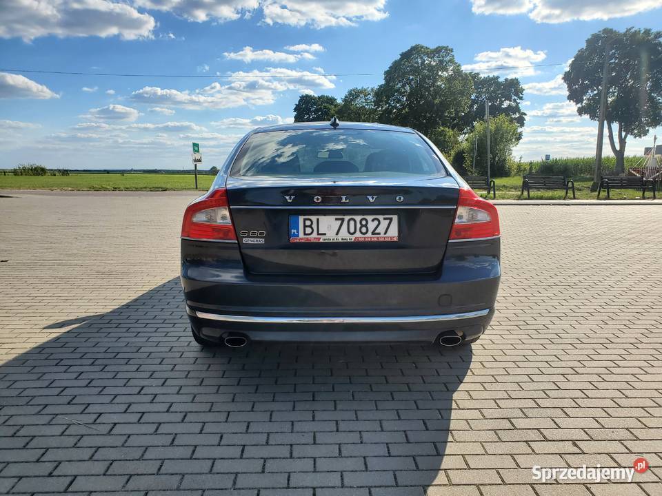 Volvo S80 2014 32 LPG podlaskie