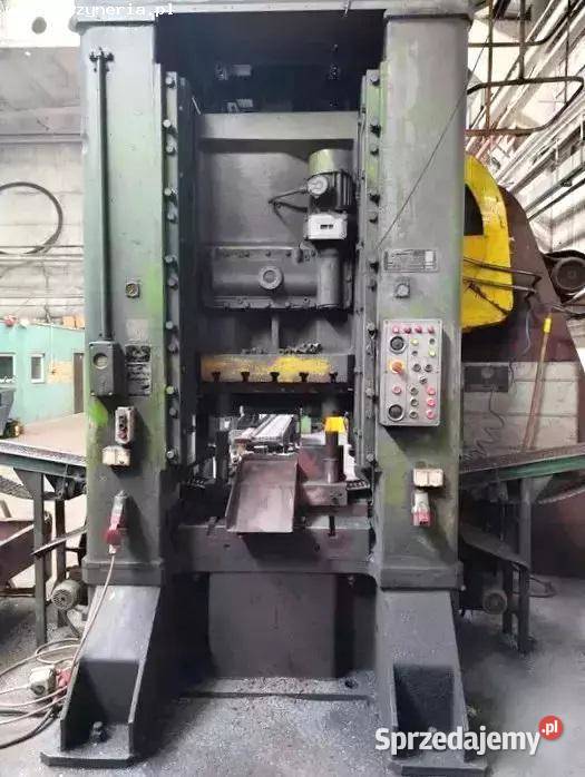 Prasa korbowa TMP VORONEZH KA2536 400T