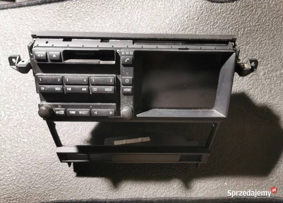 Ekran wyświetlacz radio BMW E38 E39 Żory sprzedam