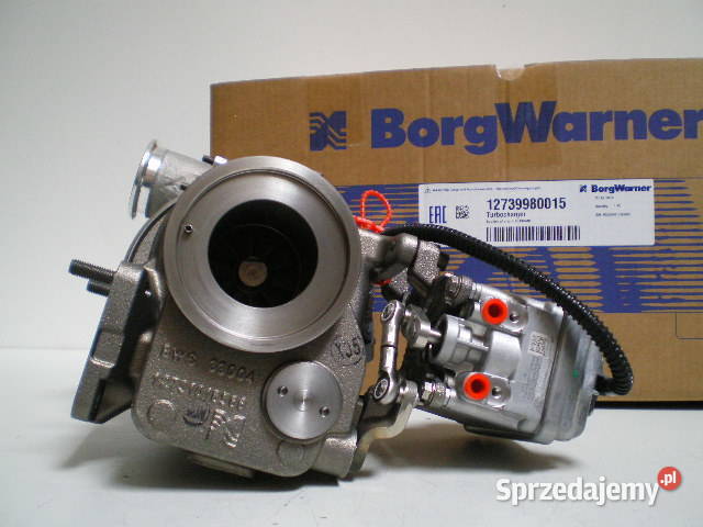 Nowa turbosprężarka BorgWarner KKK 12739980015 Turbosprężarki