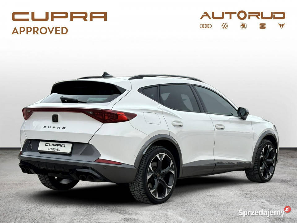 Cupra Formentor VZ 20TSI 310 DSG 2021 Gwarancja