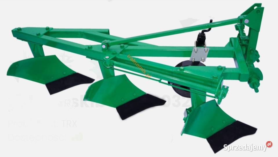 Pług Iseki Kubota Mitsubishi Yanmar Mini Przeworsk