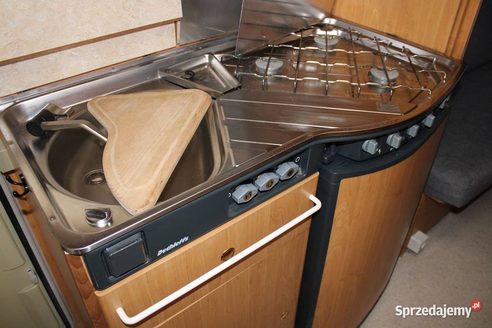 Przyczepa kempingowa DETHLEFFS RD3 NOWE VAT marża Wiórek