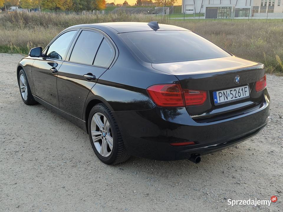 Bmw f30 sportline sprzedam zamienie Konin