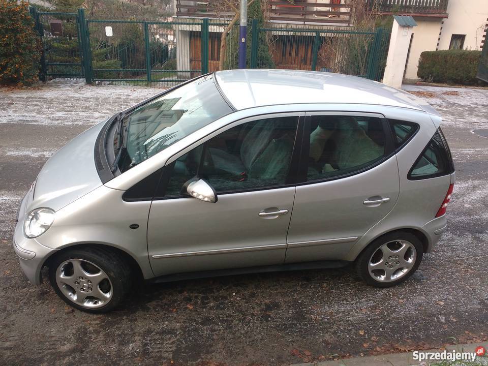 Mercedes A190 automat 125 W168 132 książka centralny zamek małopolskie