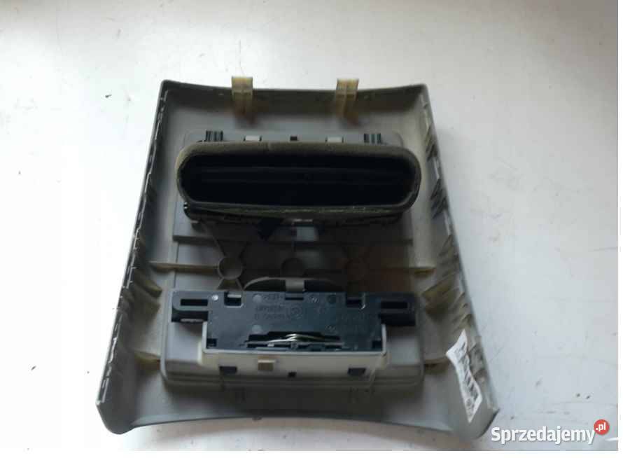 OBUDOWA RAMKA TYLNEGO TUNELU 7118049 BMW E90 E91