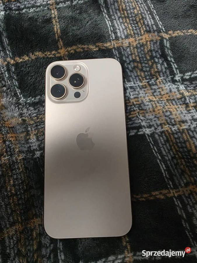 Iphone 16 promax 256gb sprzedam
