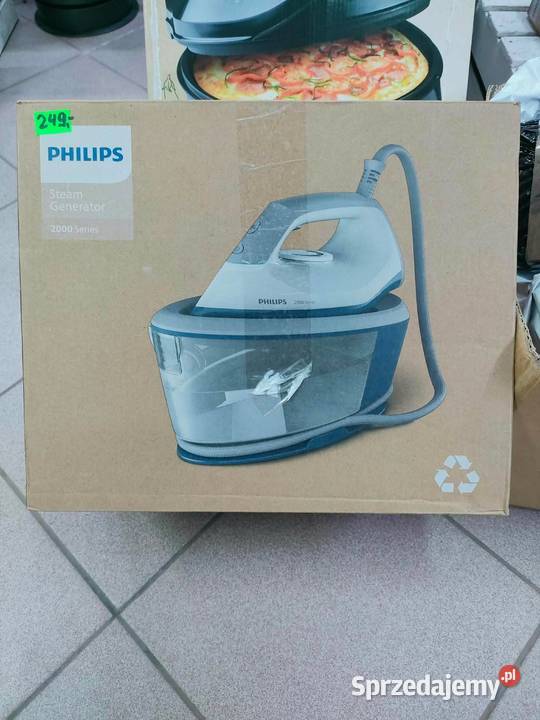 Żelazko Generator pary Philips 2000 Series 14L AGD drobne Golub-Dobrzyń