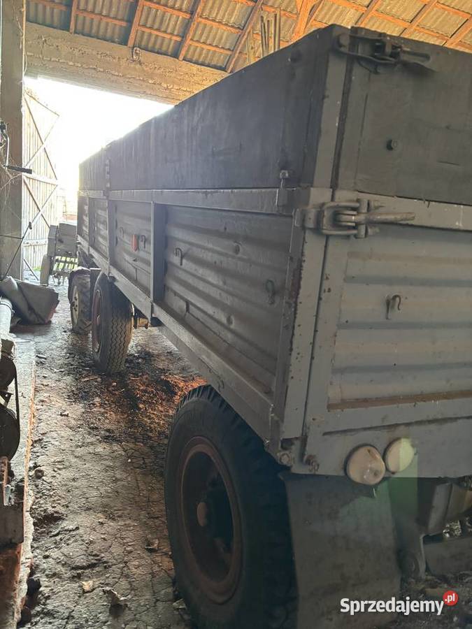 Przyczepa D50 mazowieckie Robertów