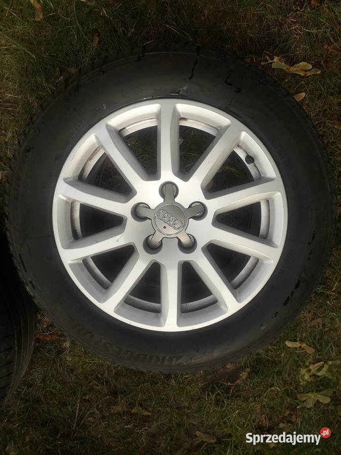 Koła letnie Audi A4 B8 5x112 R16 Ostrołęka