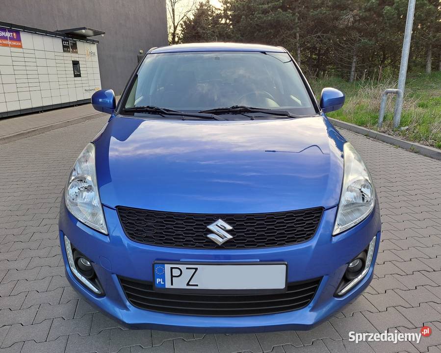 Suzuki Swift V Lift SWIFT in the city 12 Benz 94 wielofunkcyjna kierownica Swift Koziegłowy